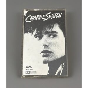 Charlie Sexton Pictures for Pleasure Cassette Tape 1985 MCA‎ MCAC-5629
